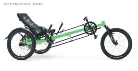Obrázek kettwiesel-tricycle