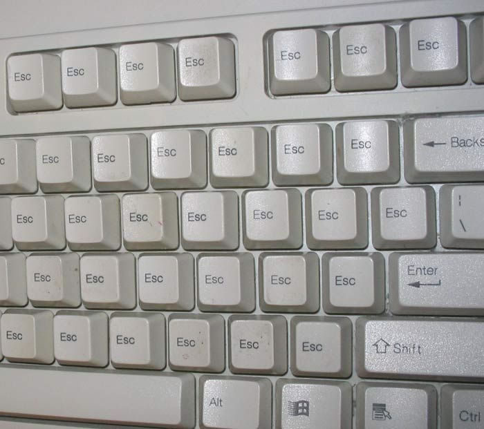 Obrázek keybord esc