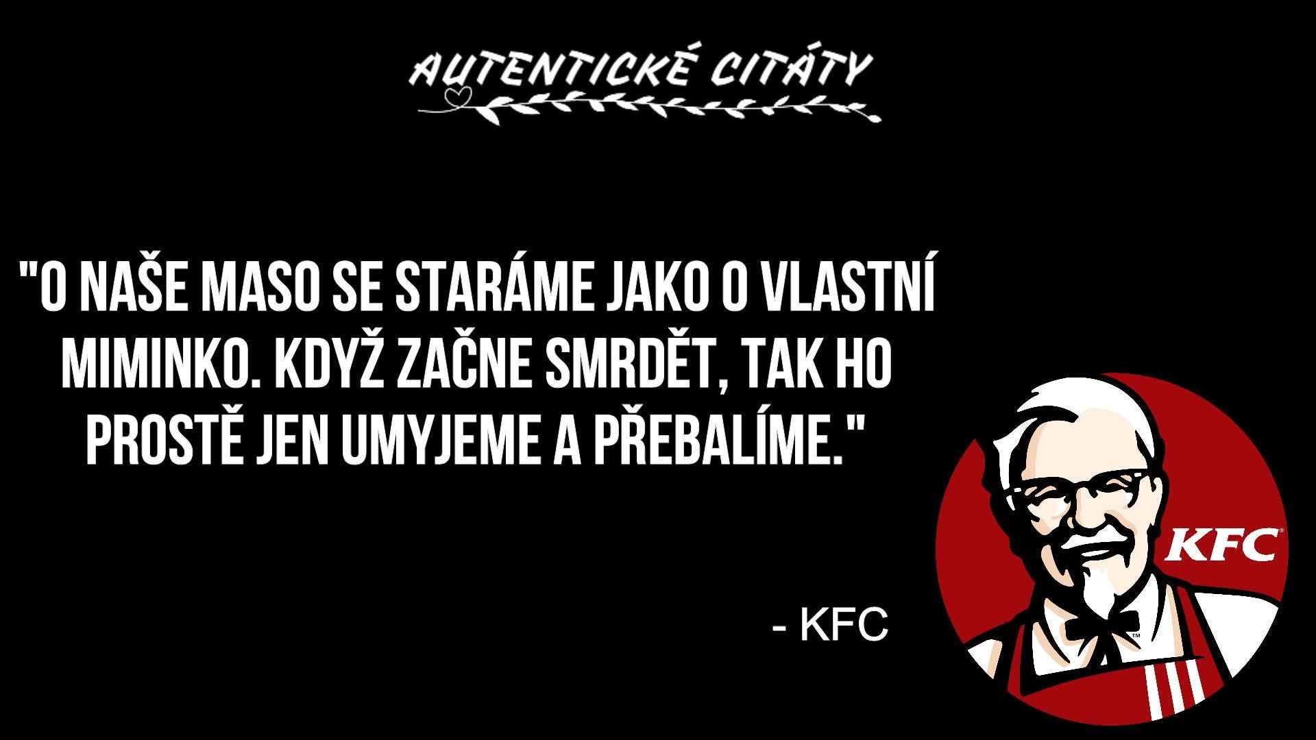 Obrázek kfc jako v bavlnce