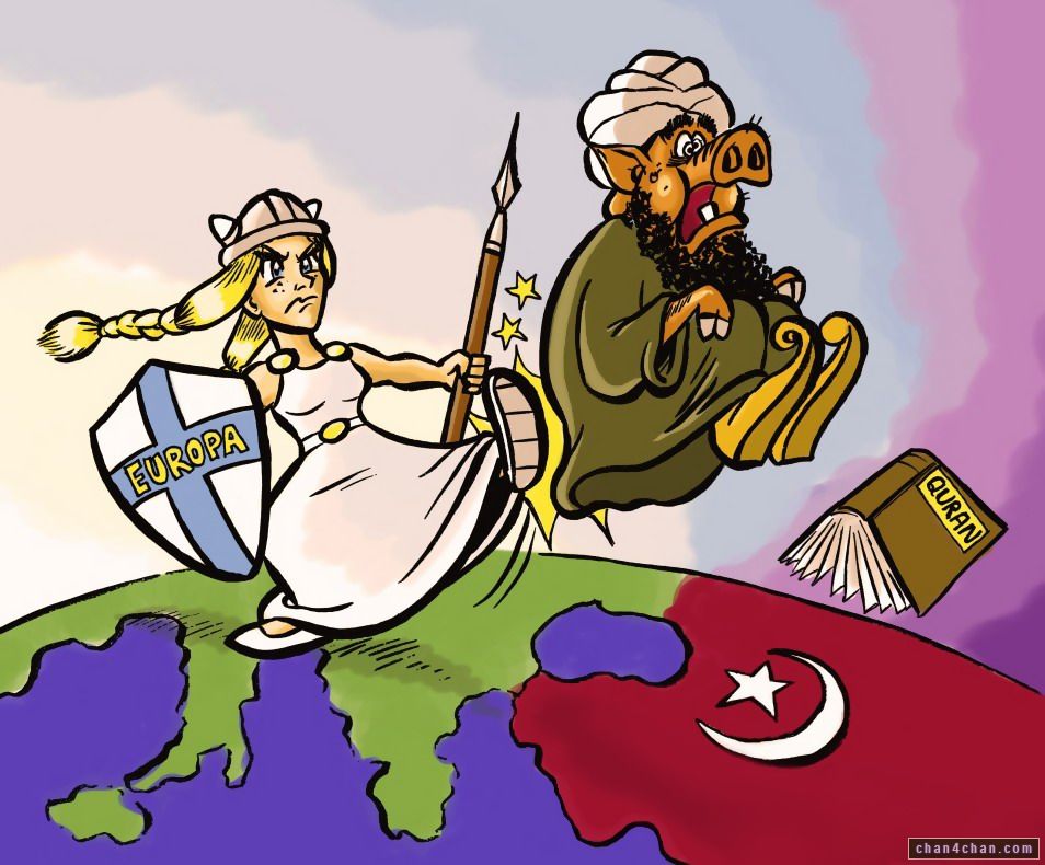 Obrázek kick&nbsp;ass&nbsp;muslim