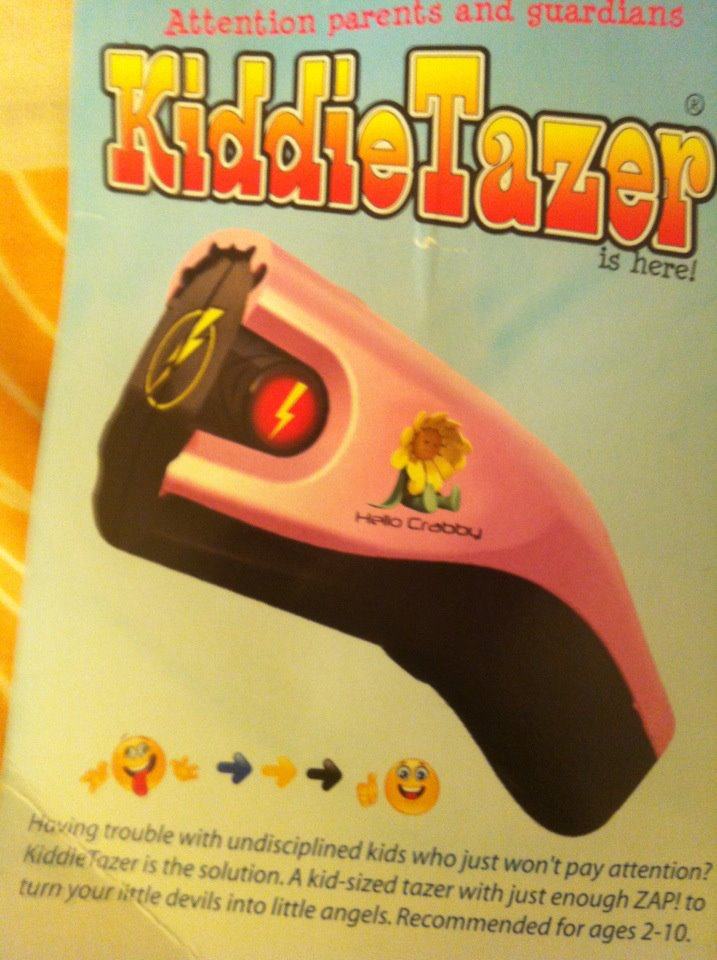 Obrázek kiddie tazer