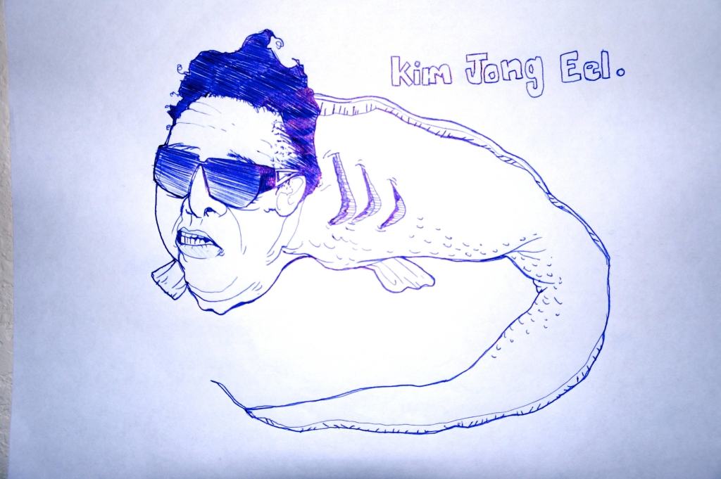 Obrázek kim jong eel