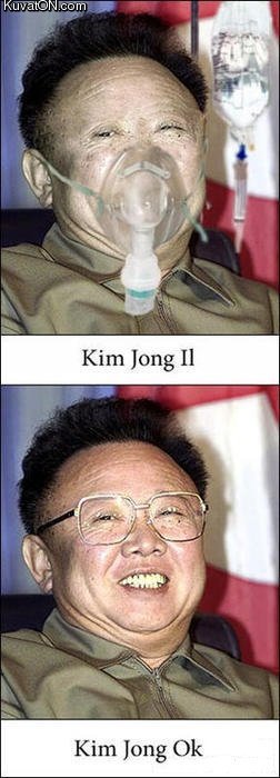 Obrázek kim jong il