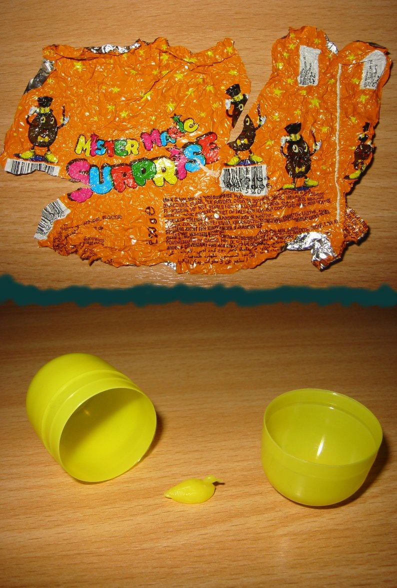 Obrázek kinder egg ripoff