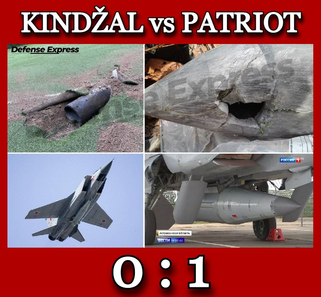 Obrázek kindzal vs patriot