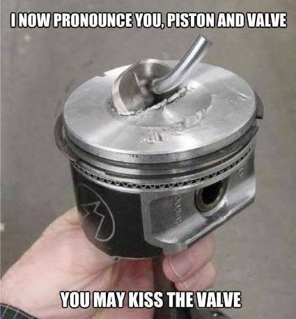 Obrázek kiss the valve
