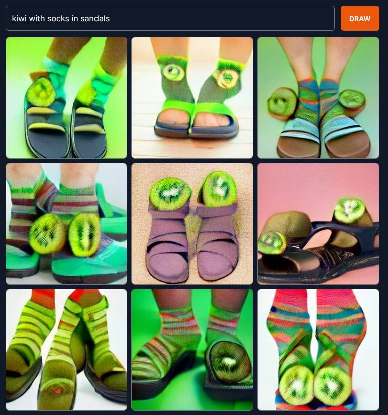 Obrázek kiwi socks