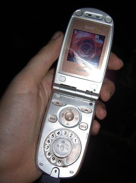 Obrázek klasik mobil