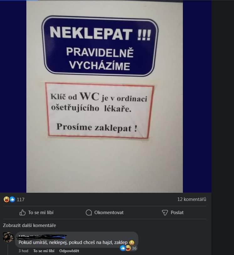 Obrázek klepej nebo ne