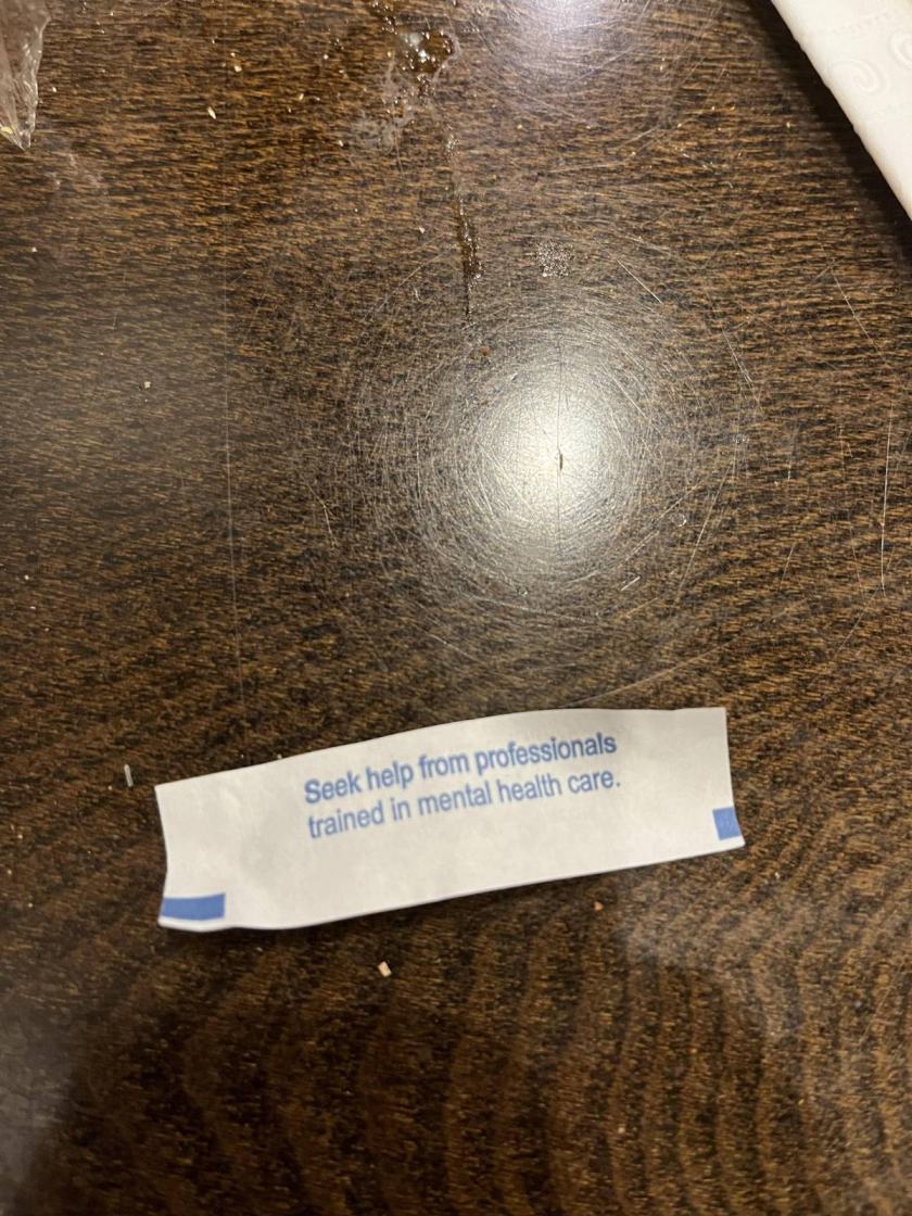 Obrázek kluci nasel jsem ve vasi fortune cookie
