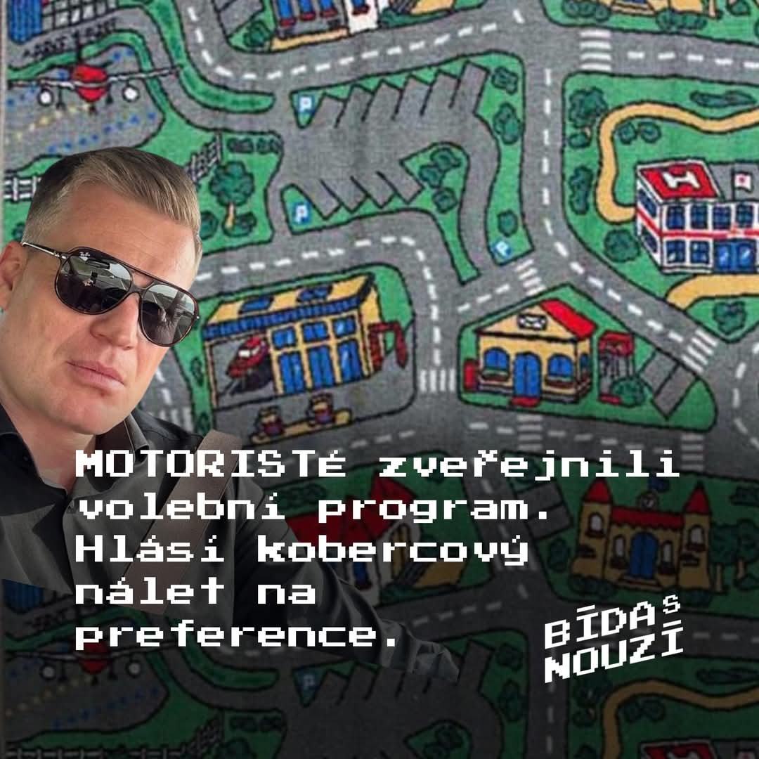 Obrázek kobercovy nalet na volice