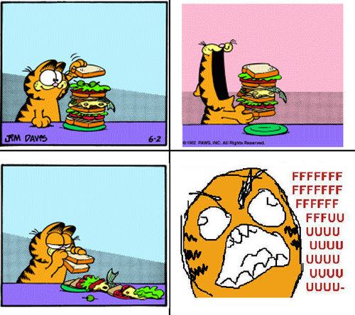 Obrázek kocour garfield