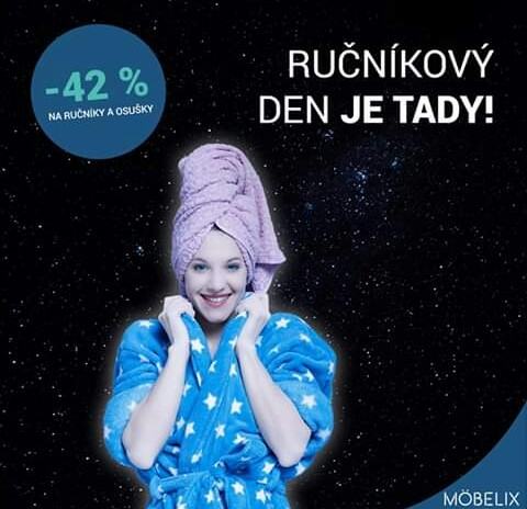 Obrázek komercni rucnikovy den