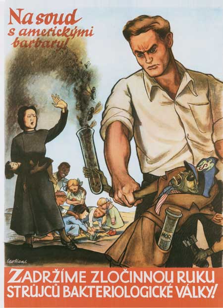 Obrázek komunisticky plakat 1