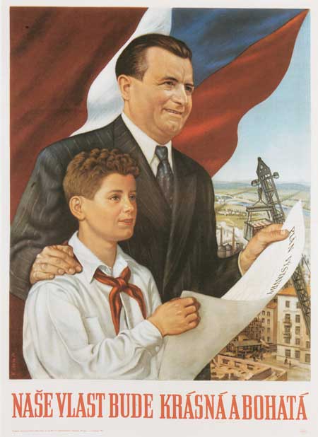Obrázek komunisticky plakat 2