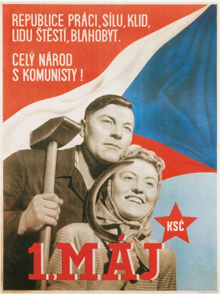 Obrázek komunisticky plakat 4