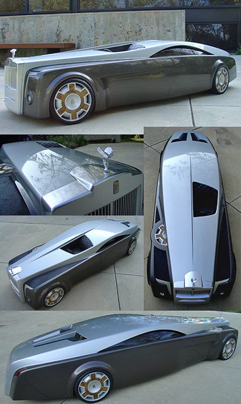 Obrázek koncept Rolls Royce