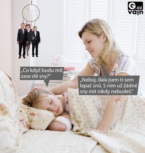 Obrázek konec snum