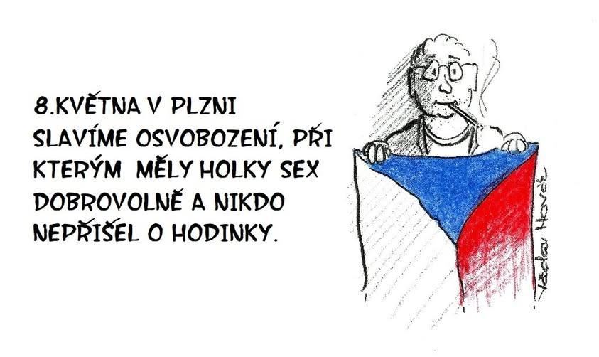Obrázek konec valky v plzni