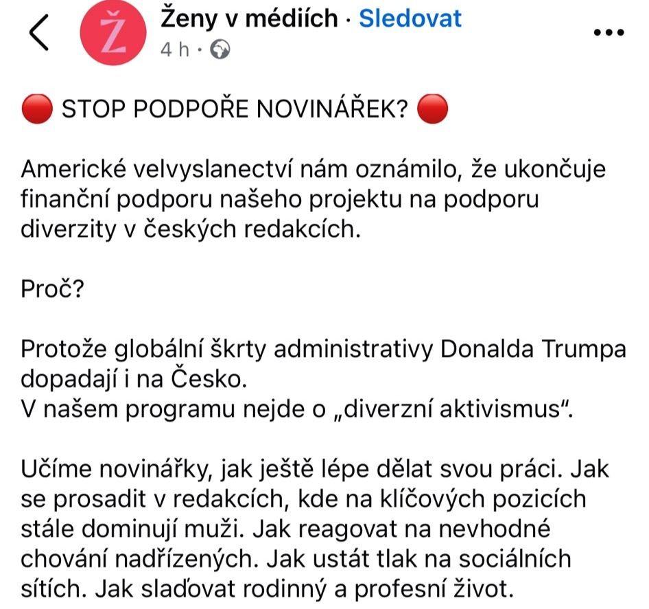Obrázek konec woke podpory z usa