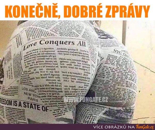 Obrázek konecne dobre spravy