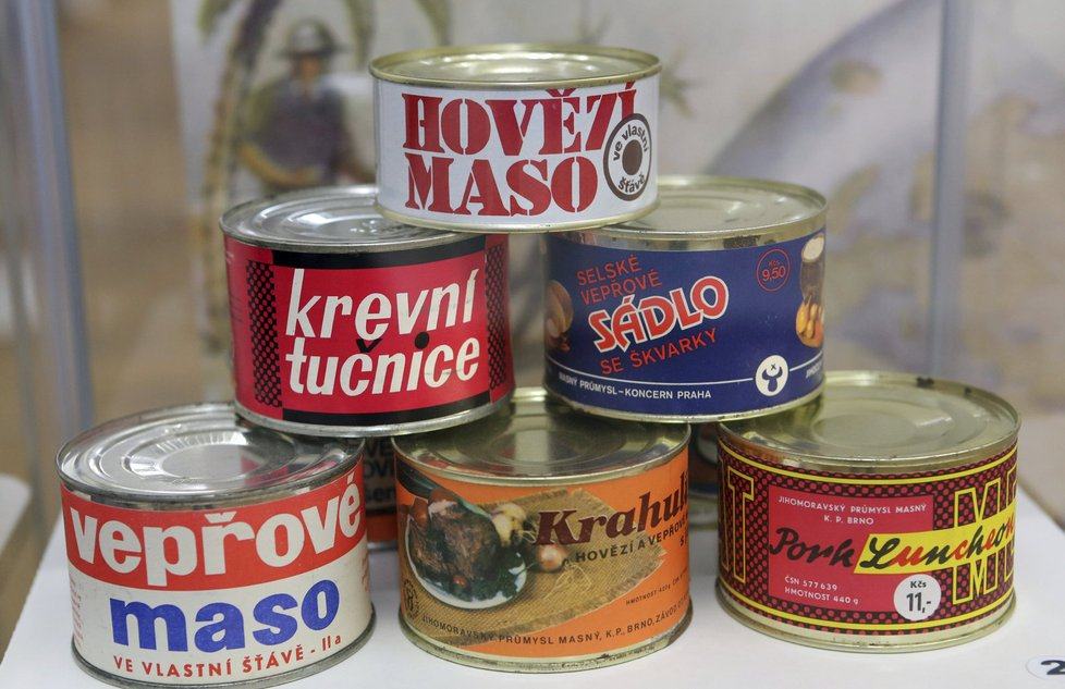 Obrázek konzervy tehdy