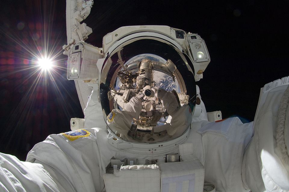 Obrázek kosmoselfie