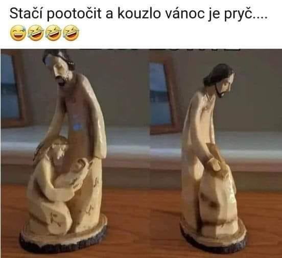 Obrázek kouzlo vanoc je pryc