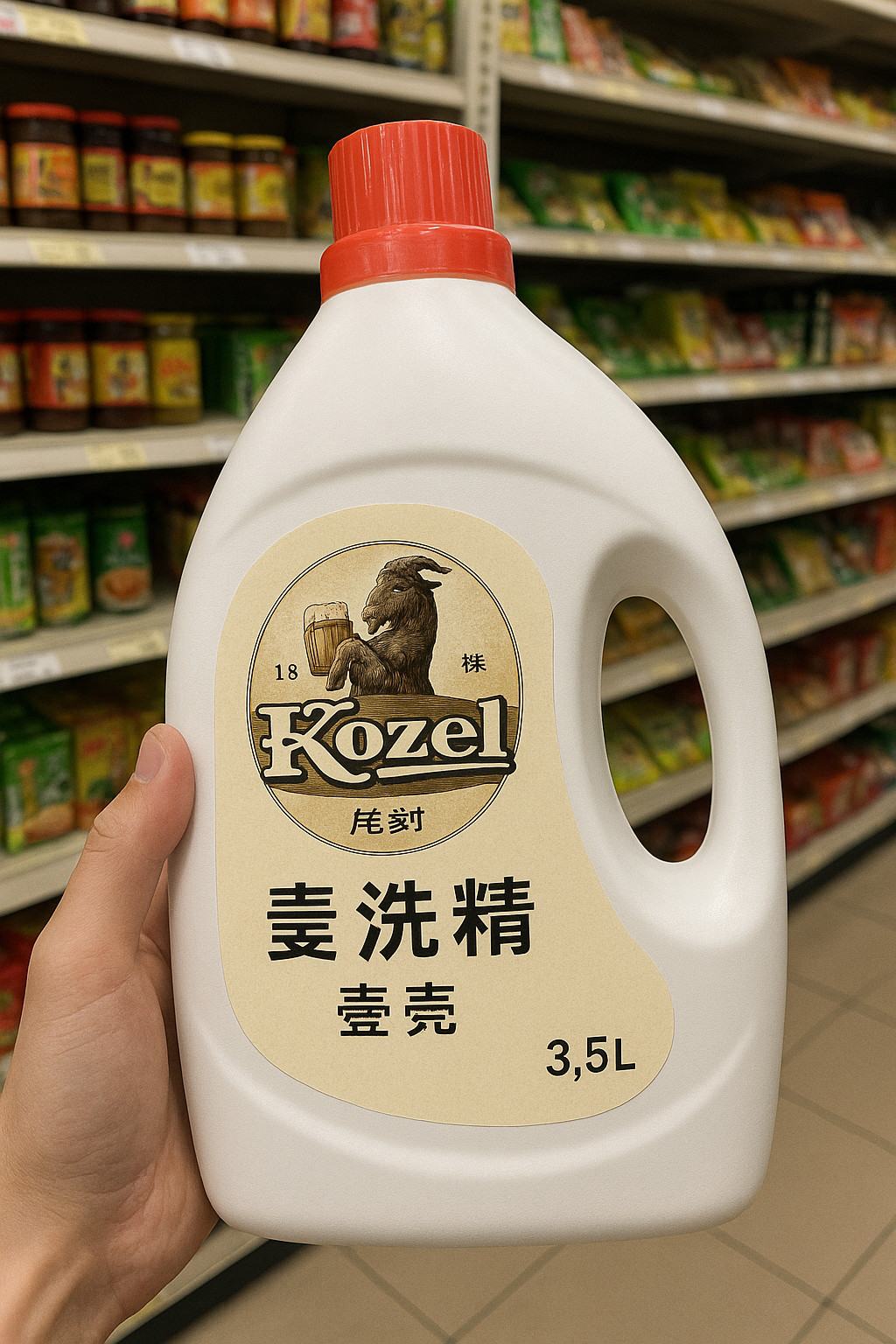 Obrázek kozel do pracky