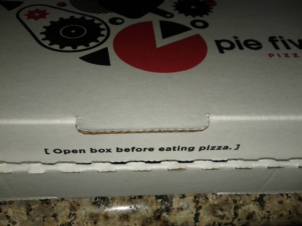 Obrázek krabice na pizzu