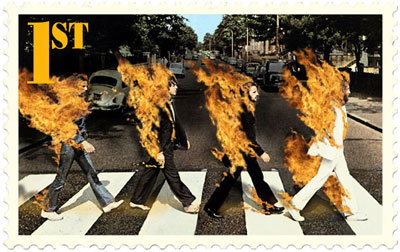 Obrázek krasne-znamky-119-Beatles-Immolation