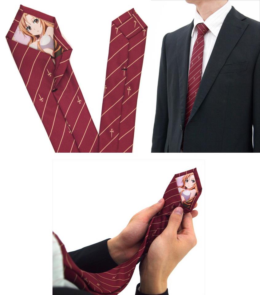 Obrázek kravata pro anime fandy