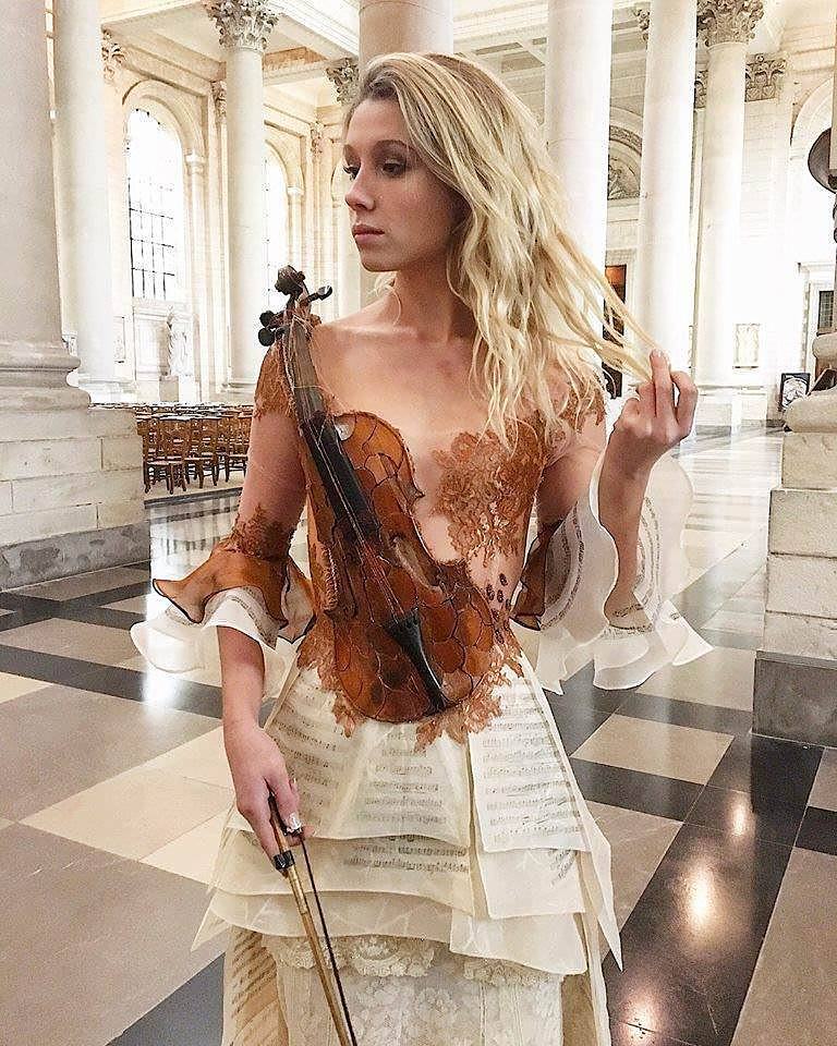 Obrázek kreativita-violin