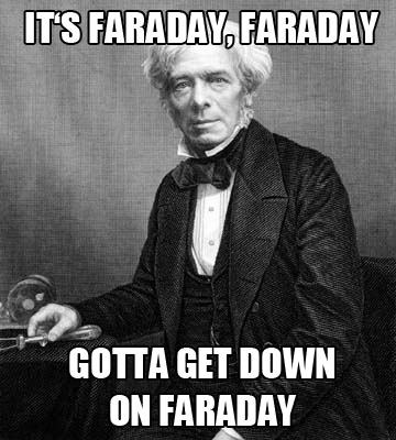 Obrázek kreativni faraday