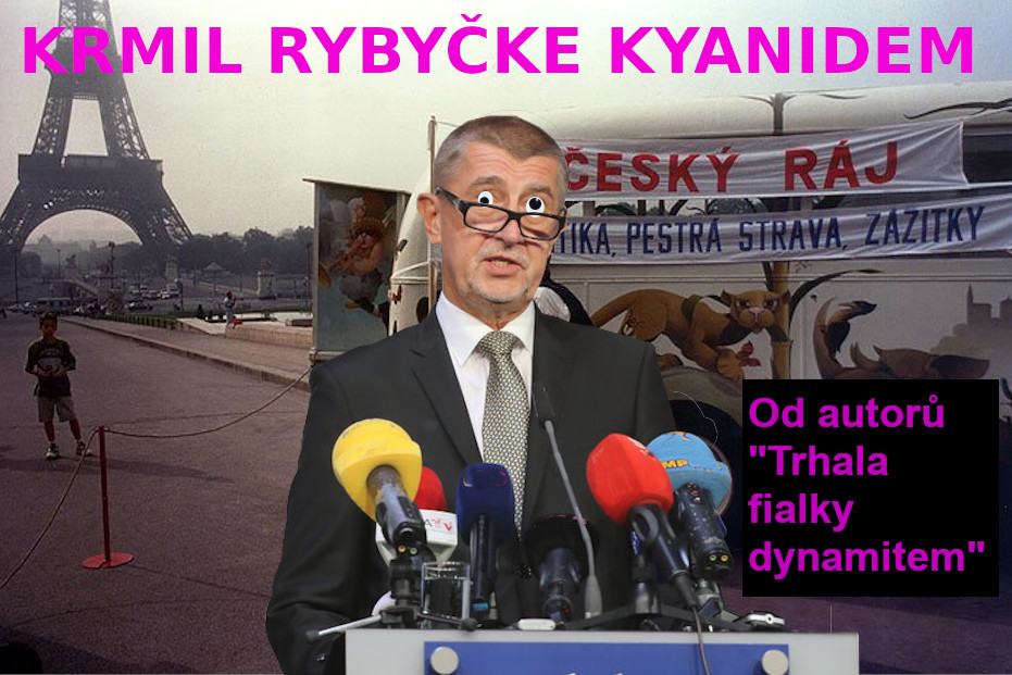 Obrázek krmil rybycke kyanidem