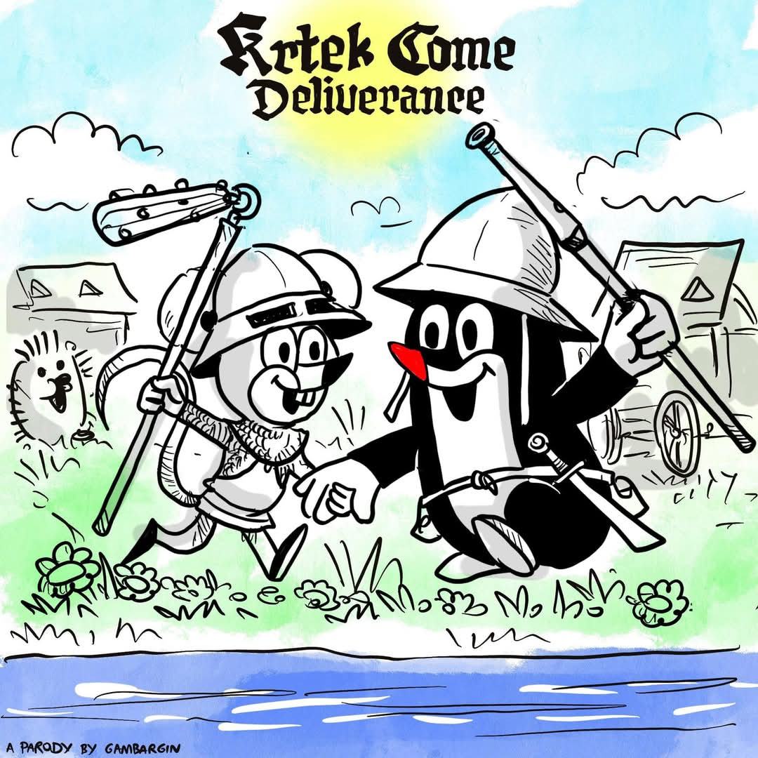 Obrázek krtek&nbsp;deliverence