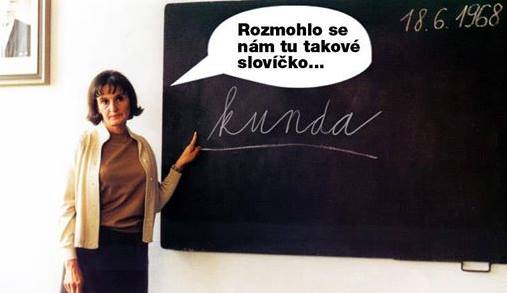 Obrázek ktera kunda to rekla