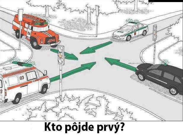 Obrázek kto pojde prvy