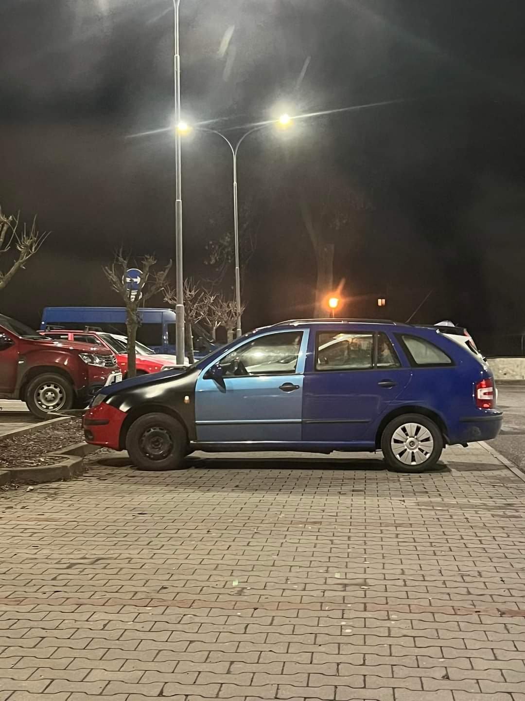 Obrázek kubikovo auto