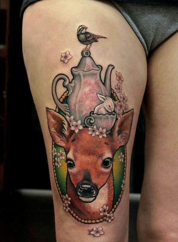 Obrázek kunda fetuje bambi caj