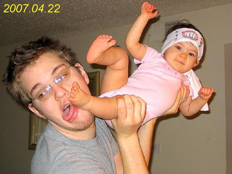 Obrázek kung fu baby