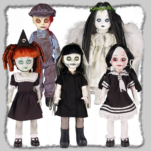 Obrázek kupte pro holcicku zombie panenku