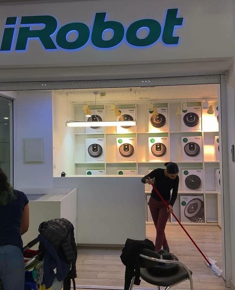 Obrázek kupte si iRobota