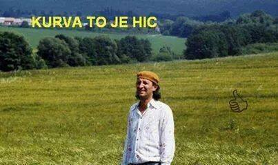 Obrázek kurva to je hic