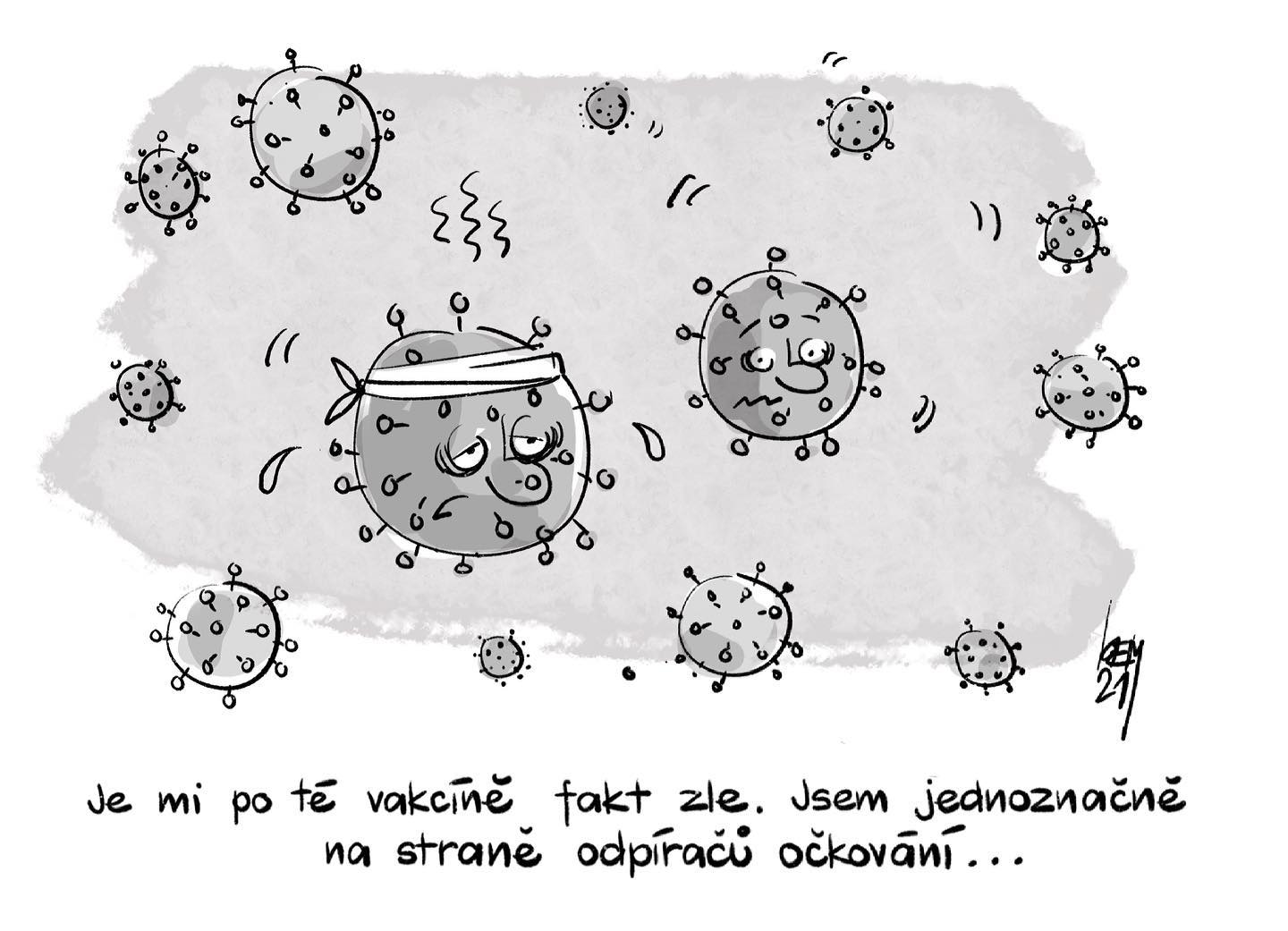 Obrázek kvadriliardy antivaxeru