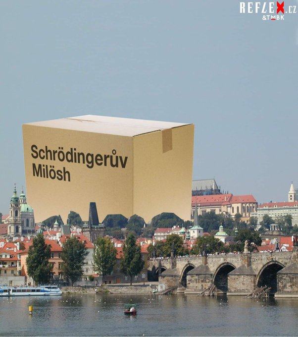Obrázek kvantovy prezident