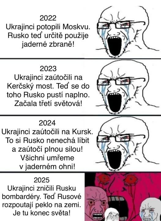 Obrázek kviceni konzerv a MAGA komousu jede na plno