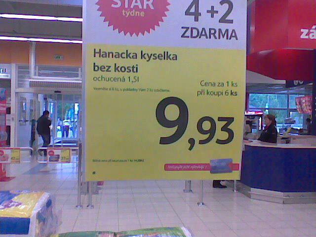 Obrázek kyselka bez kosti