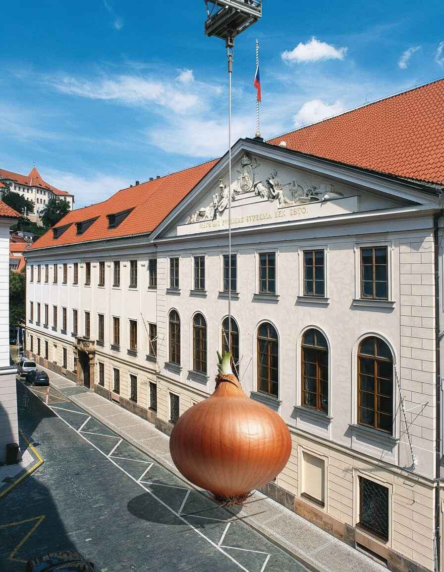 Obrázek kyvadlova cibulka v parlamentu fixed