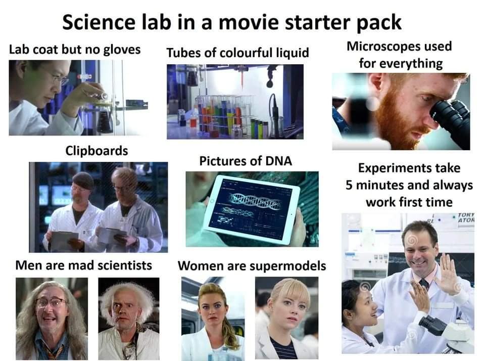 Obrázek lab in movies